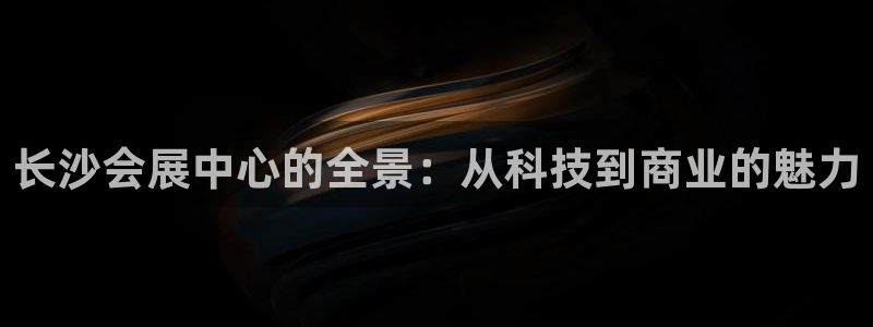 果博公司客服怎么样:长沙会展中心的全景: